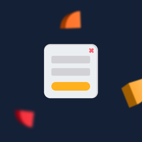 Попап активити