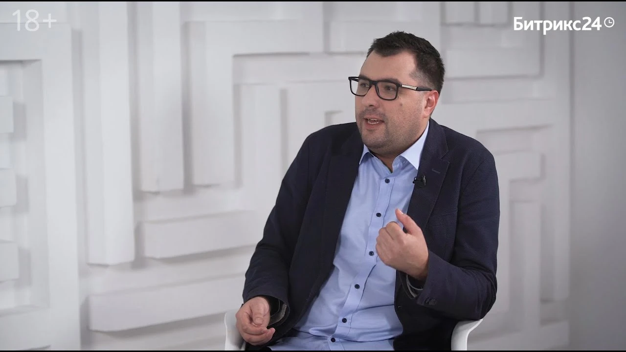 Бизнес-проект "Битрикс24 спрашивает" | Георгий Героев и Михаил Москотин в первом выпуске 2-го сезона