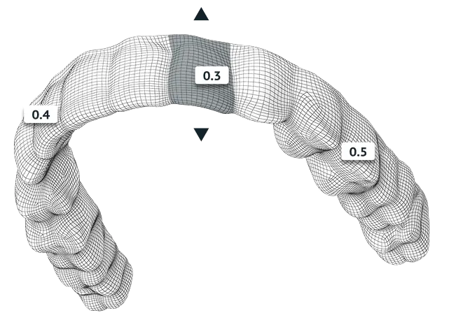 Сайт для производителя элайнеров