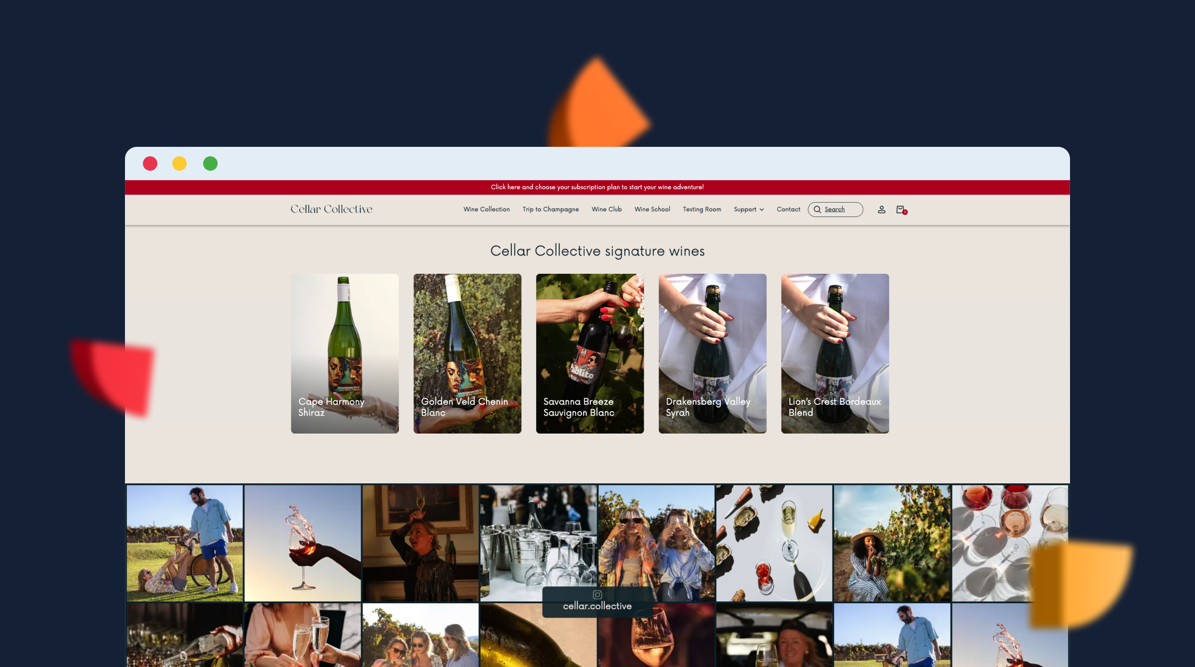 Главная страница