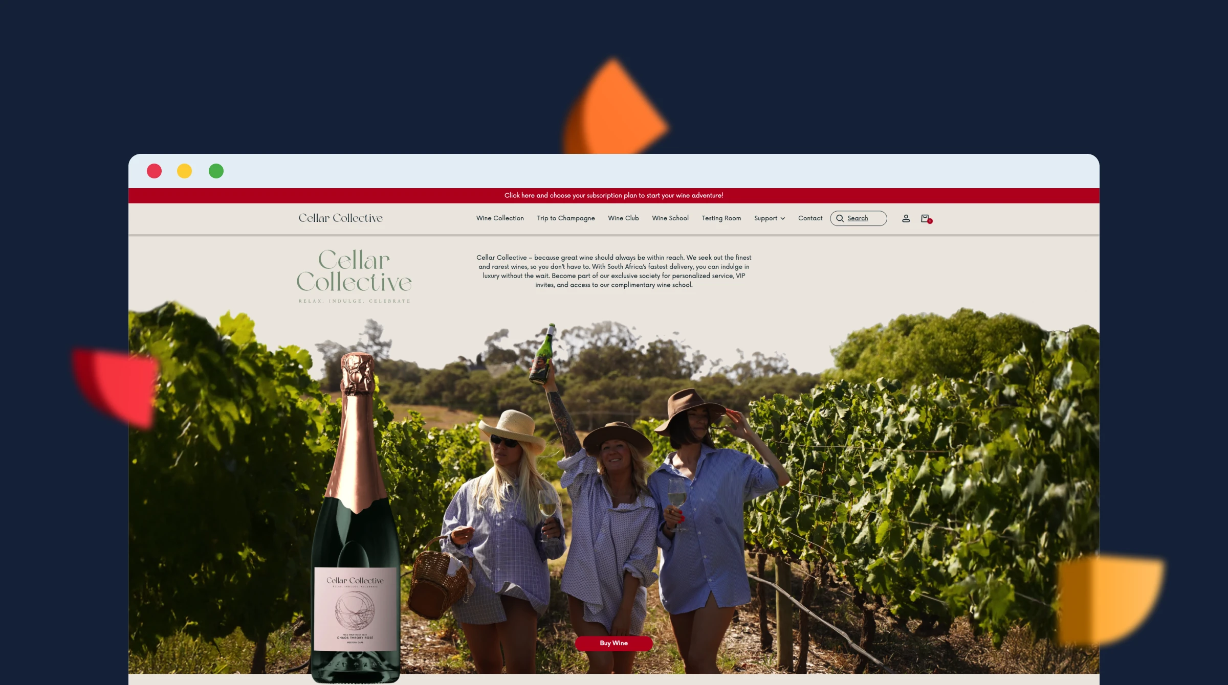 Главная страница