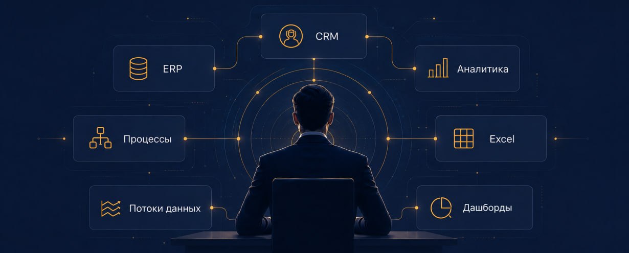 Автоматизация бизнеса не работает. И проблема не в CRM