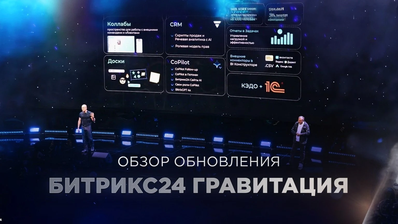 Битрикс24 Гравитация: обзор обновлений