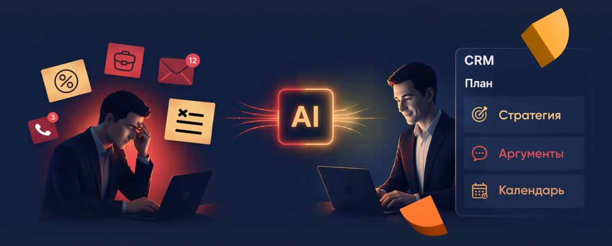 Как внедрить ИИ в отдел продаж и увеличить ROI: системный подход для бизнеса